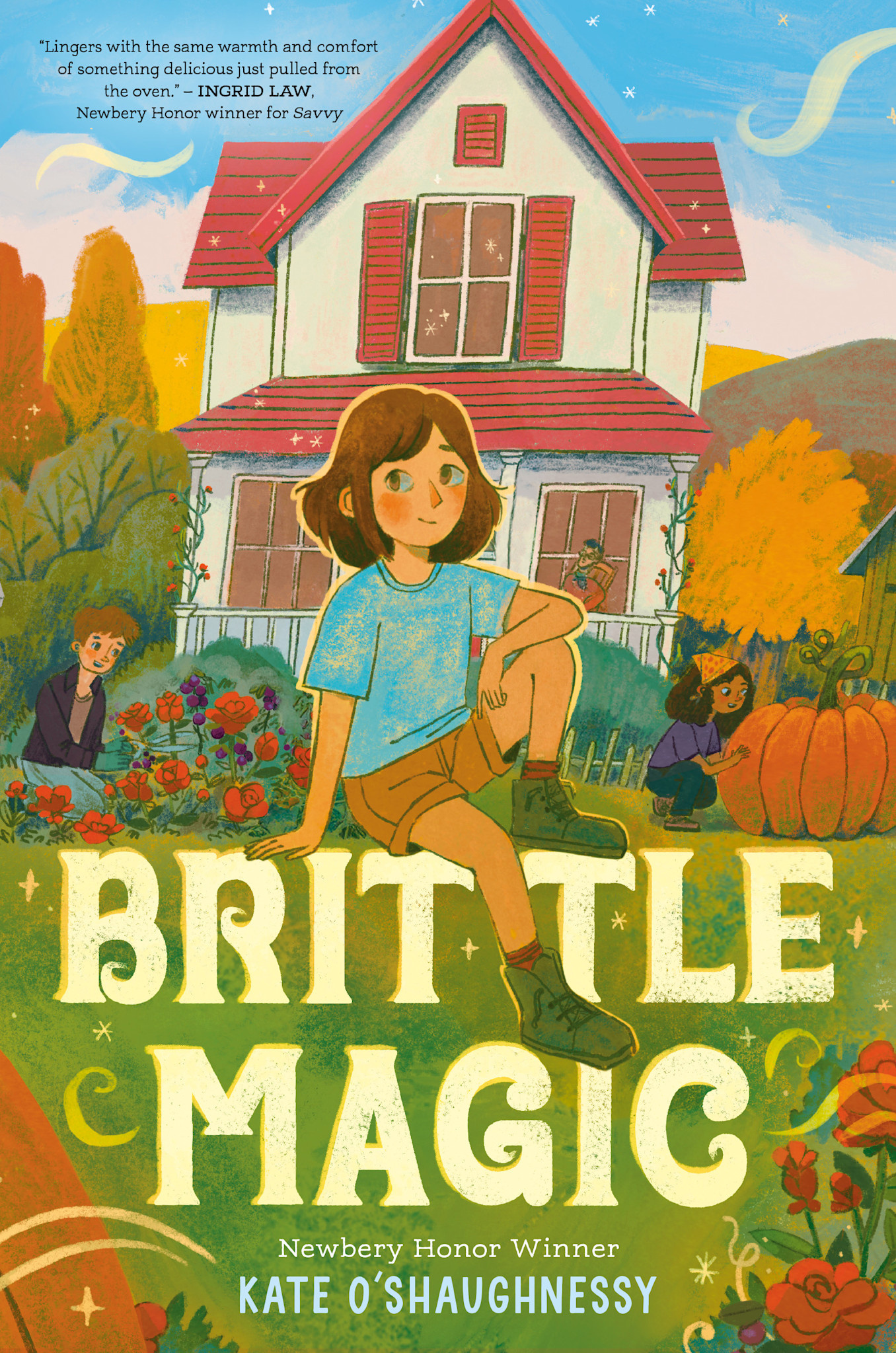 Knopf Books for Young Readers Brittle Magic