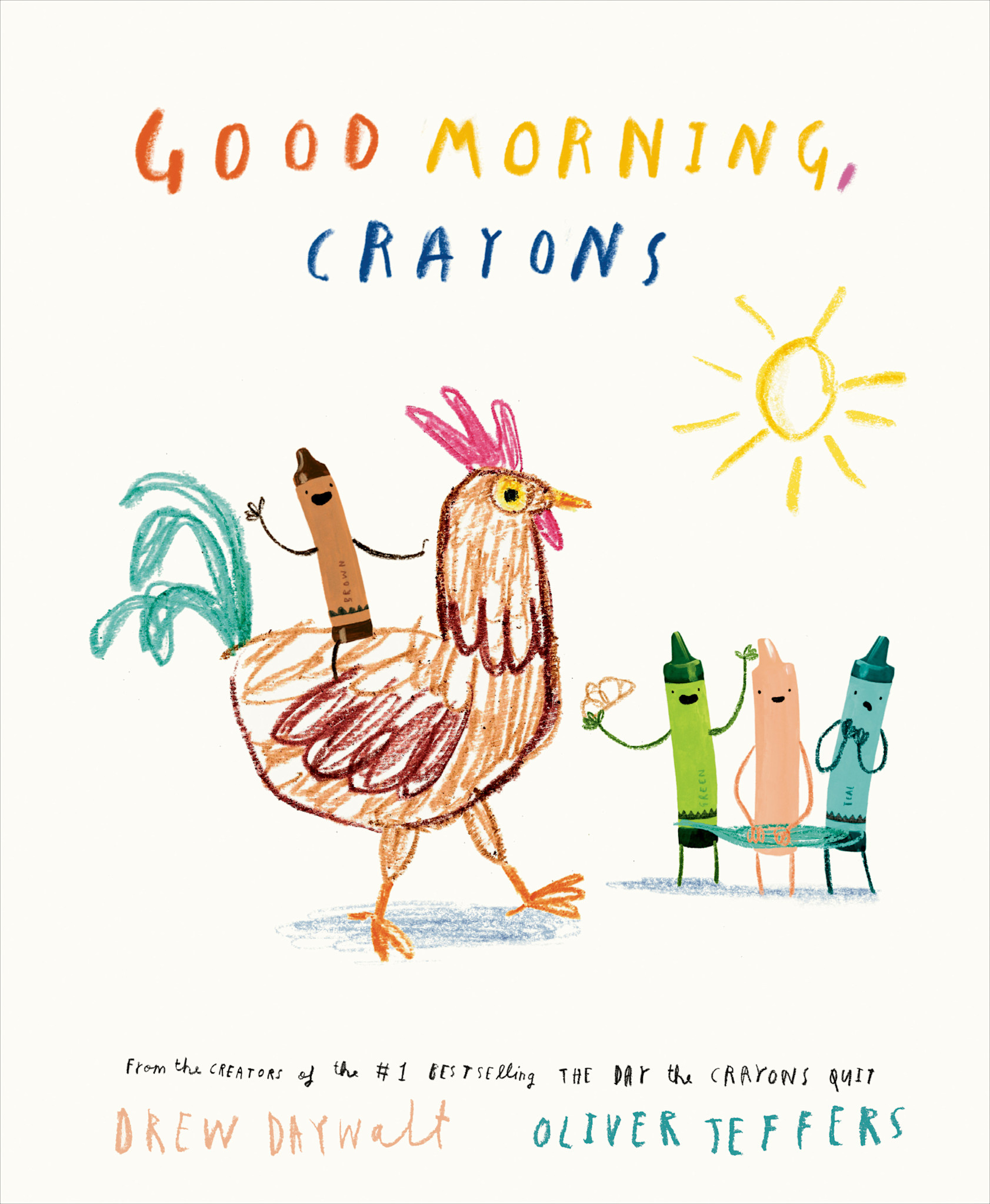 Philomel Books Good Morning, Crayons