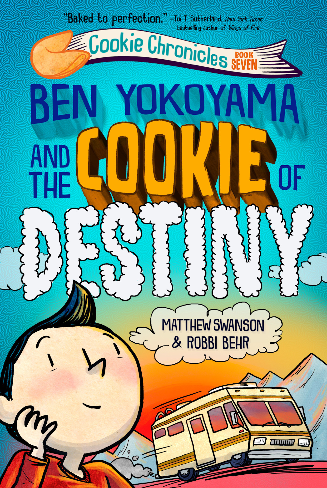 Yearling Ben Yokoyama and the Cookie of Destiny
