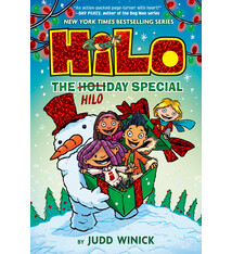 Random House Graphic Hilo: The Holiday Special: (A Graphic Novel)