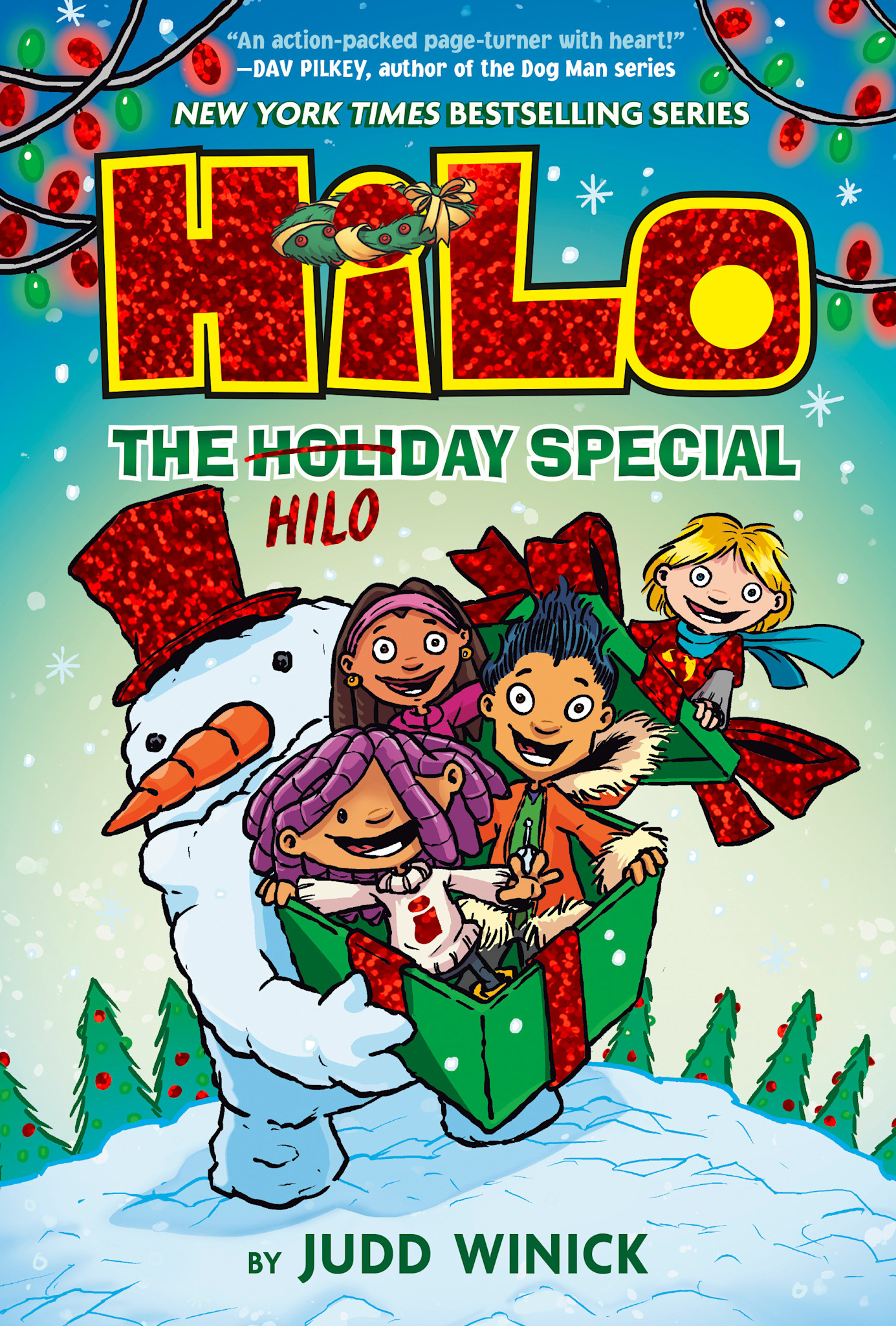 Random House Graphic Hilo: The Holiday Special: (A Graphic Novel)