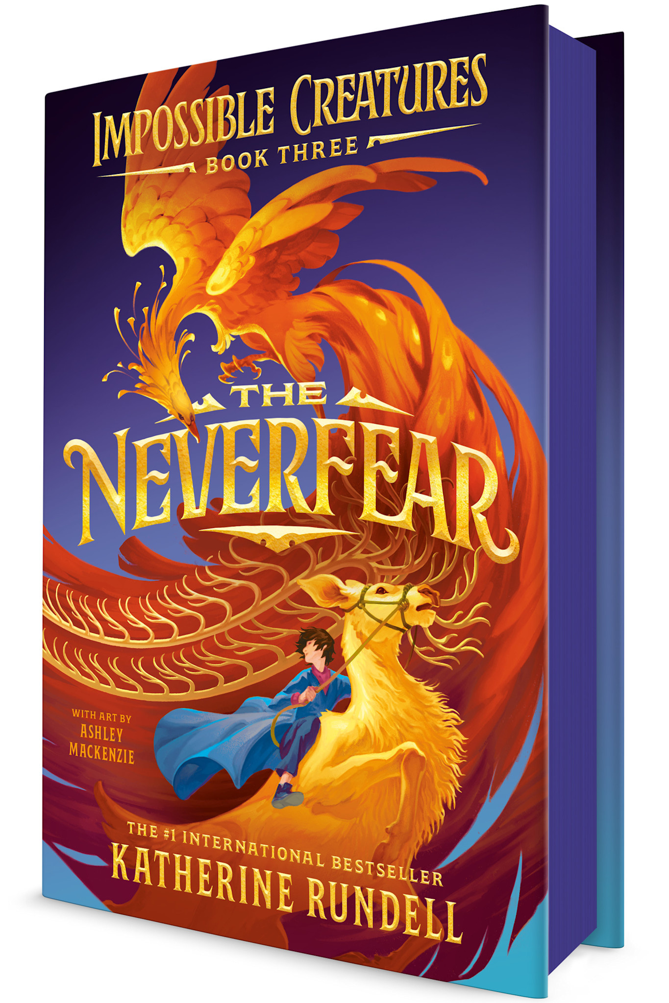 Knopf Books for Young Readers Impossible Creatures: The Neverfear