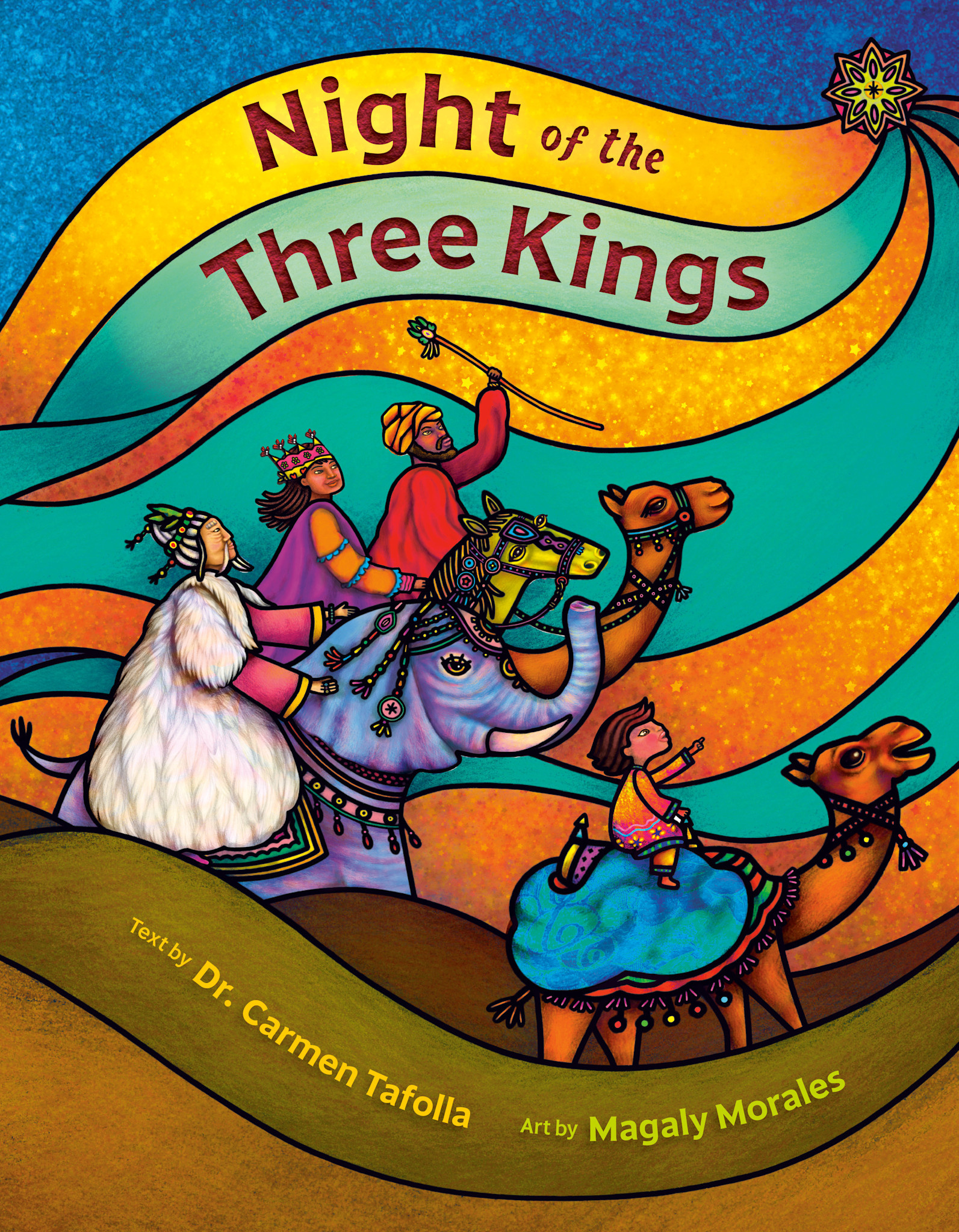 Nancy Paulsen Books Night of the Three Kings