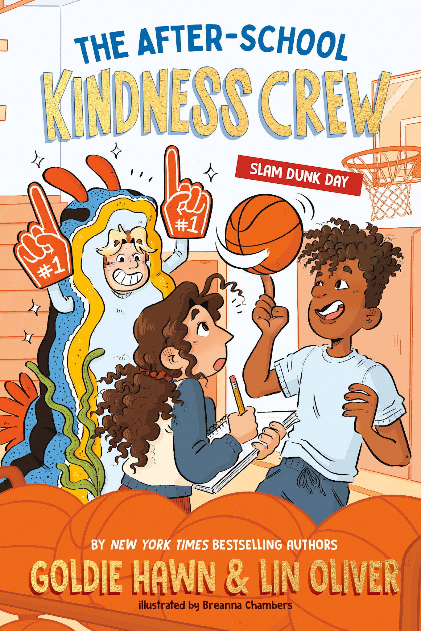 Penguin Workshop The After-School Kindness Crew: Slam Dunk Day #2