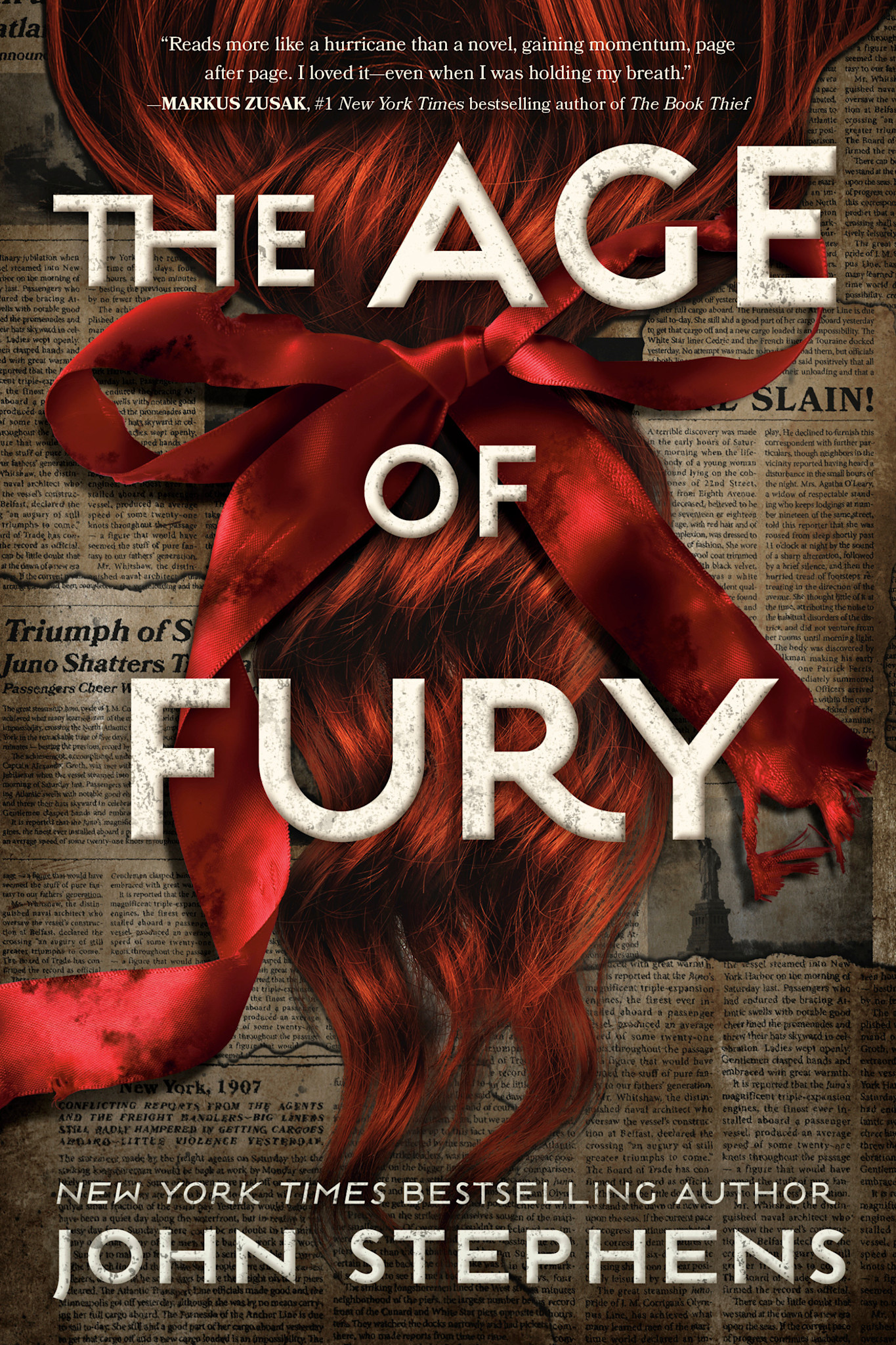 Knopf Books for Young Readers The Age of Fury
