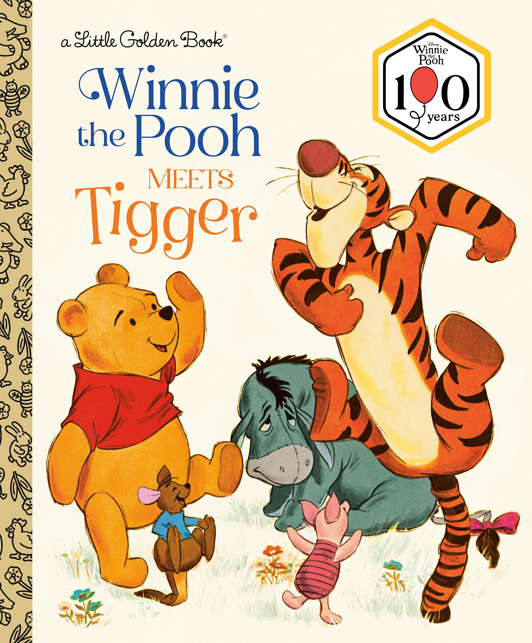 Golden/Disney Winnie the Pooh Meets Tigger