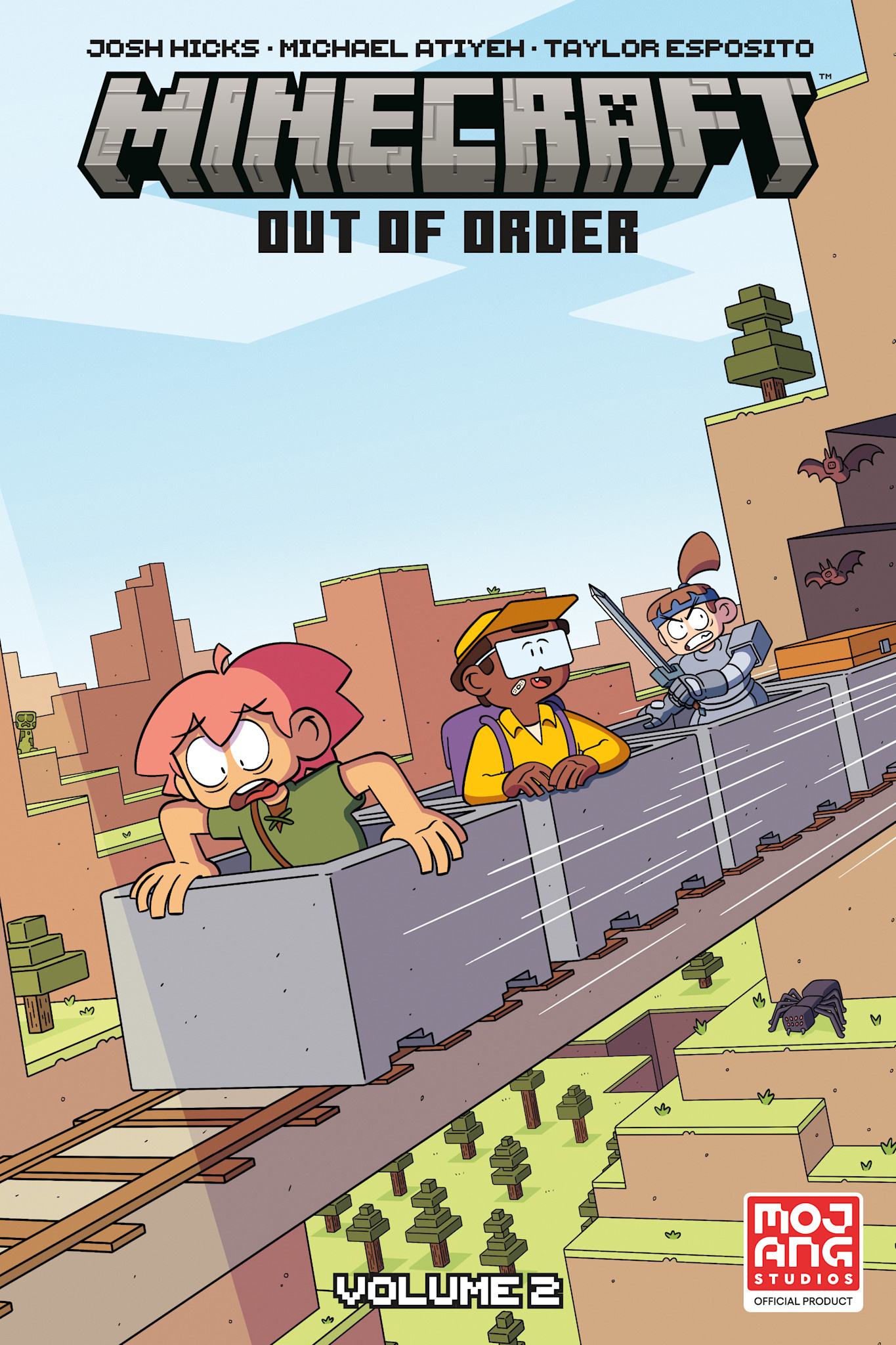 Dark Horse Books Minecraft: Out of Order Volume 2