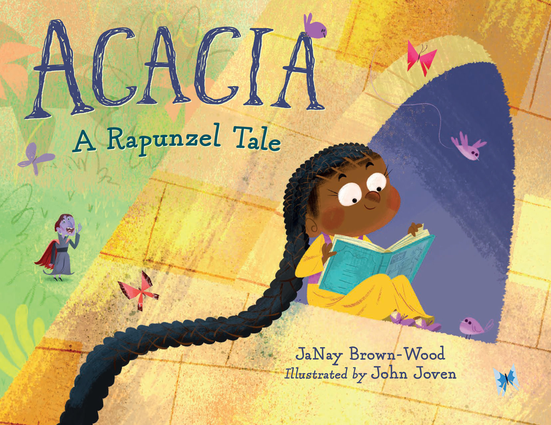 Charlesbridge Acacia: A Rapunzel Tale