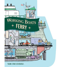 Little Bigfoot Working Boats: Ferry: A Look-Inside Book