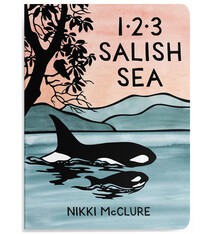 Little Bigfoot 1, 2, 3 Salish Sea: A Counting Book for Toddlers