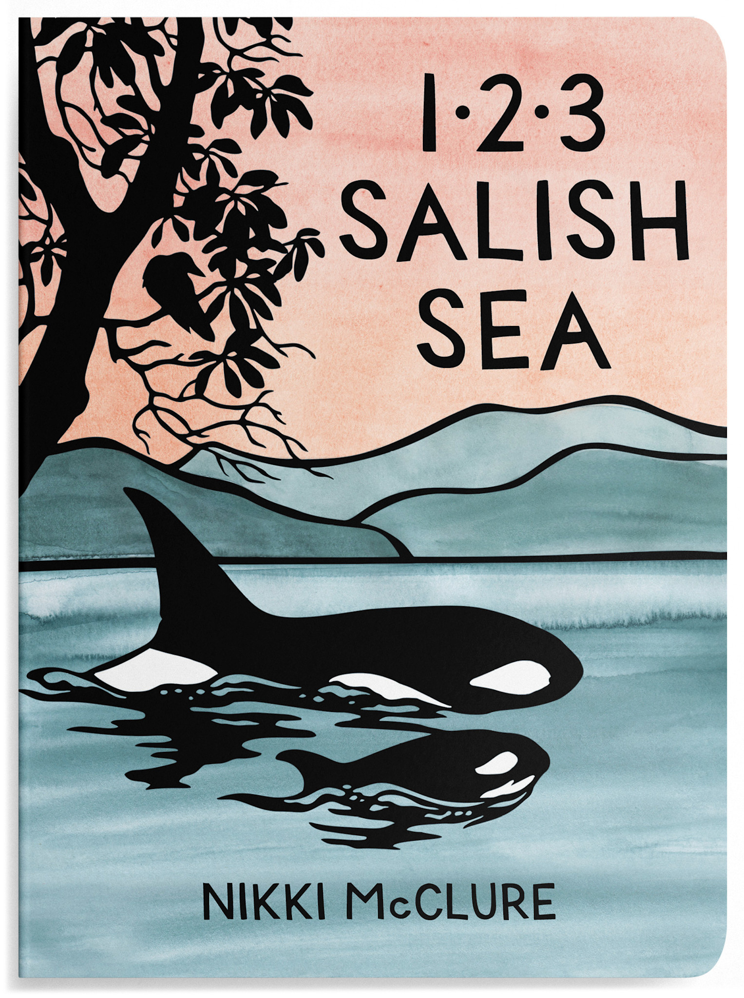 Little Bigfoot 1, 2, 3 Salish Sea: A Counting Book for Toddlers