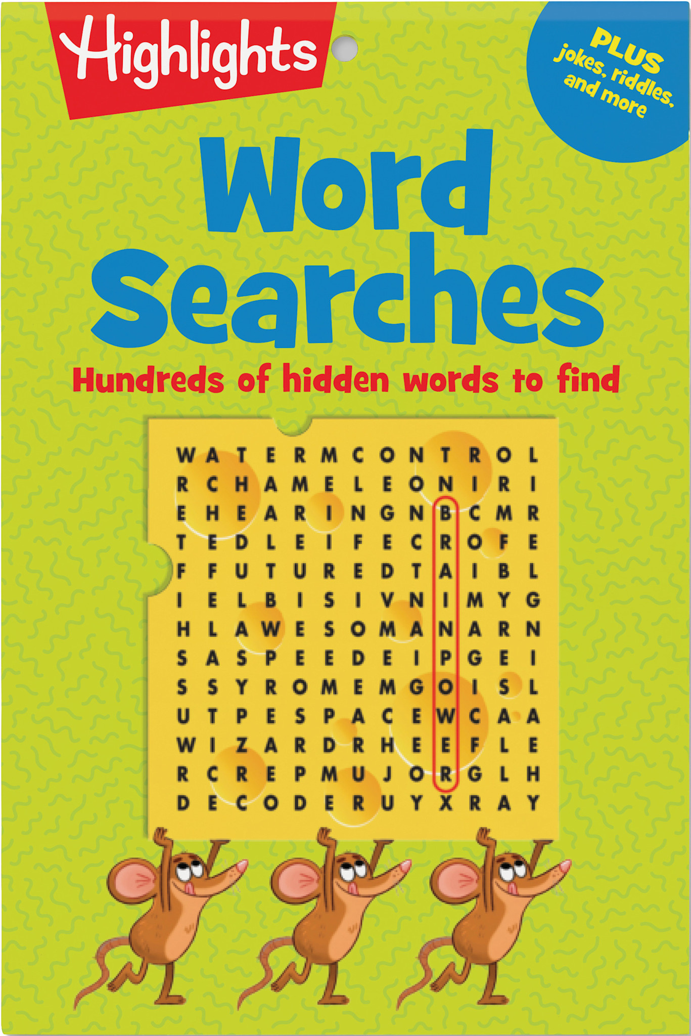 Highlights Press Word Searches