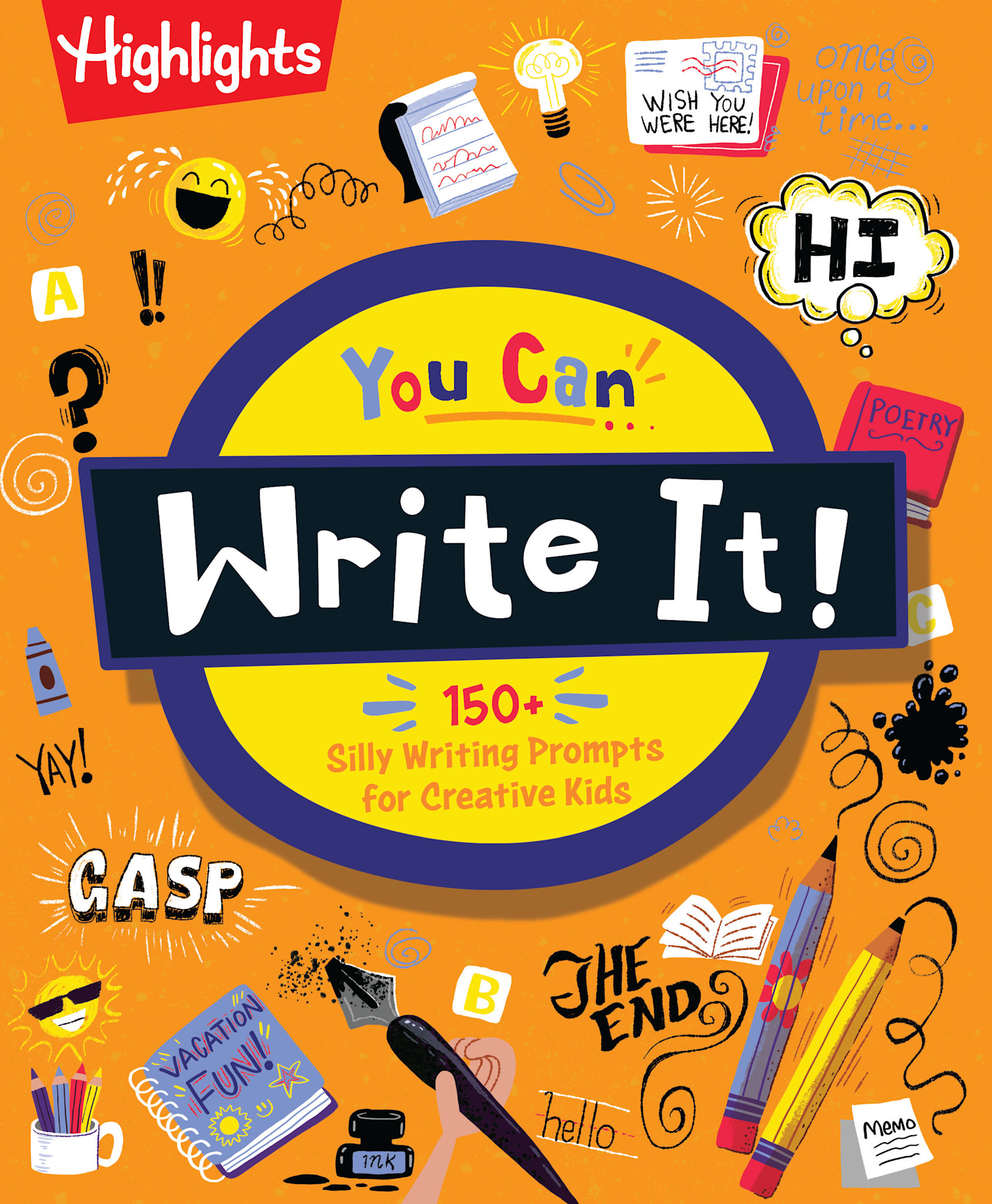 Highlights Press You Can Write It!