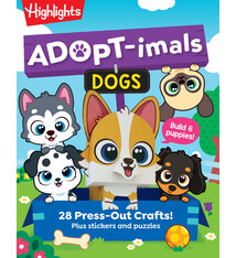 Highlights Press Adopt-imals Dogs