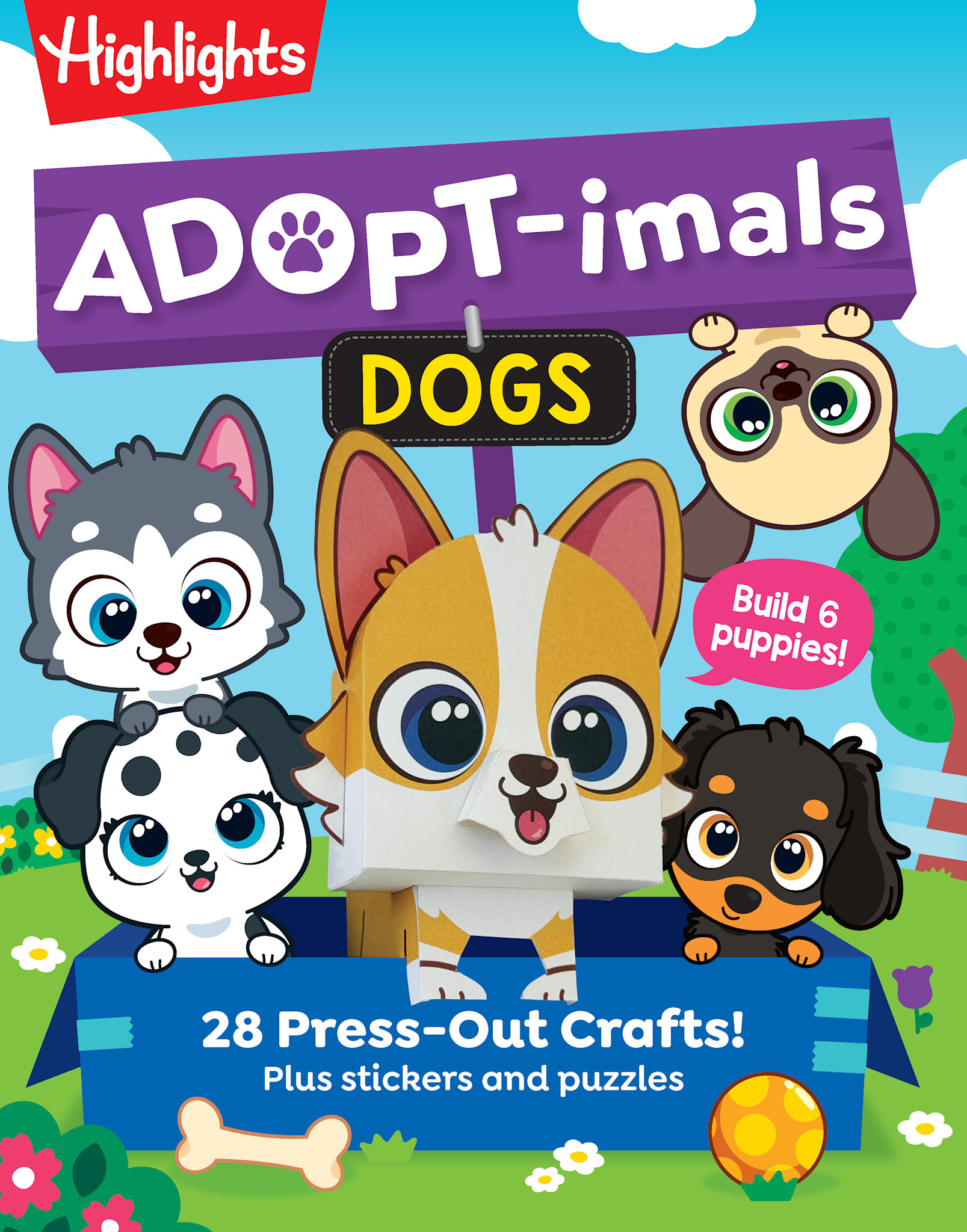 Highlights Press Adopt-imals Dogs