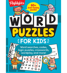 Highlights Press Word Puzzles for Kids