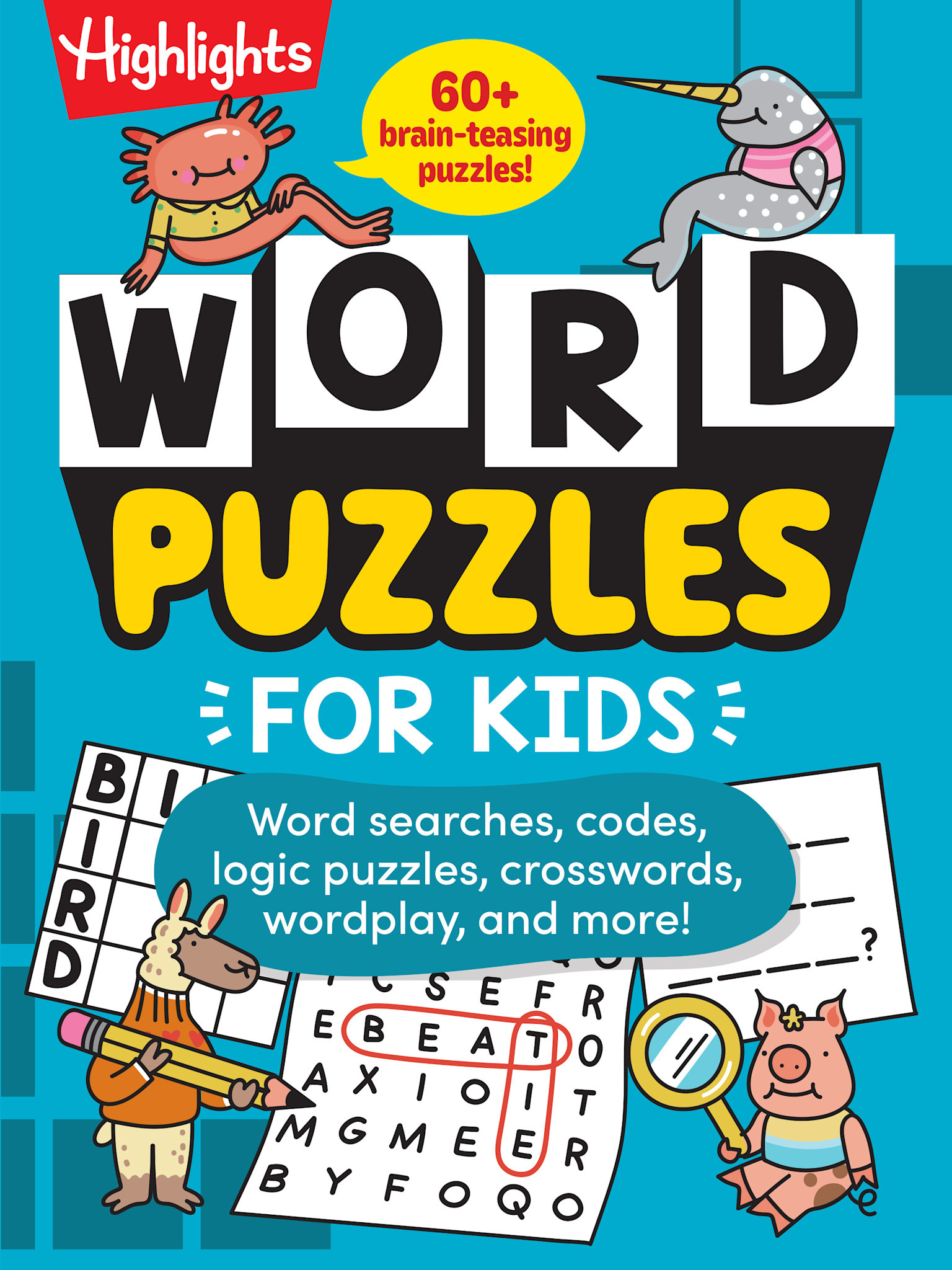 Highlights Press Word Puzzles for Kids
