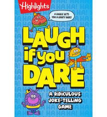 Highlights Press Laugh If You Dare: A Try-Not-to-Laugh Joke Book for Kids