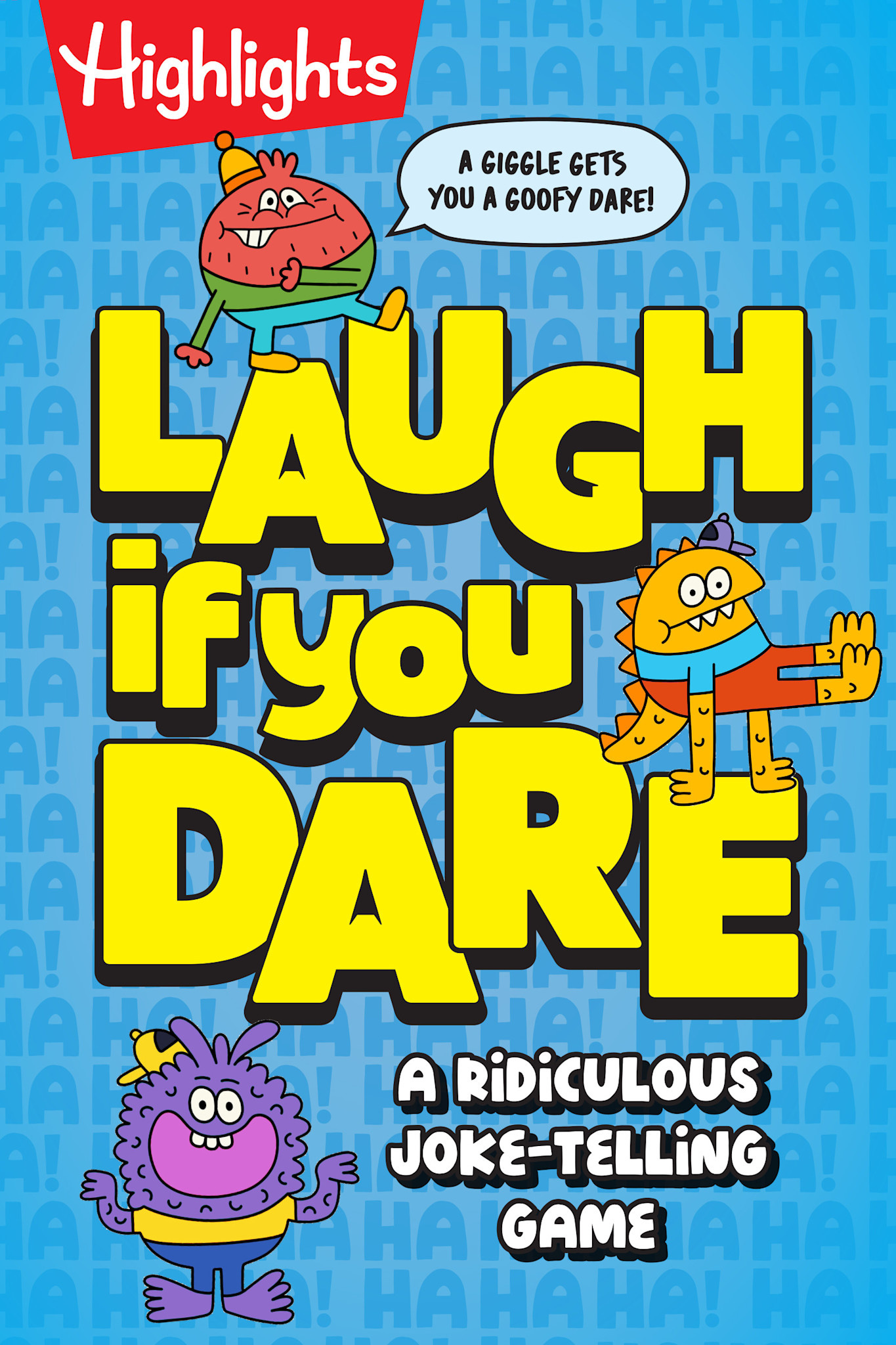 Highlights Press Laugh If You Dare: A Try-Not-to-Laugh Joke Book for Kids
