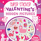 Highlights Press Super Sticker Valentine's Hidden Pictures