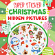Highlights Press Super Sticker Christmas Hidden Pictures