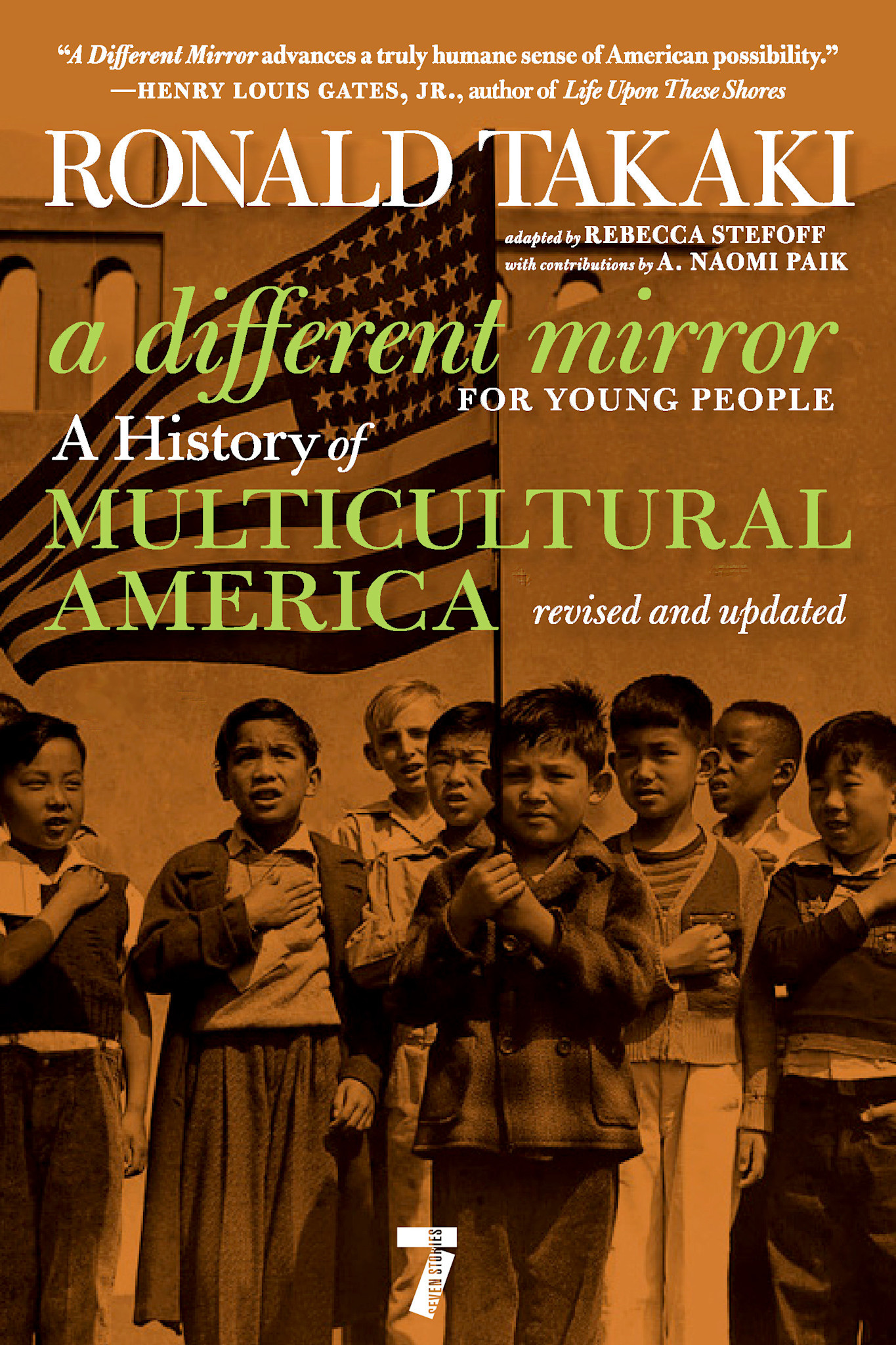 Triangle Square A Different Mirror for Young People: A History of Multicultural America