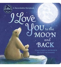 Tiger Tales I Love You to the Moon and Back Recordable: Read, Record, Share