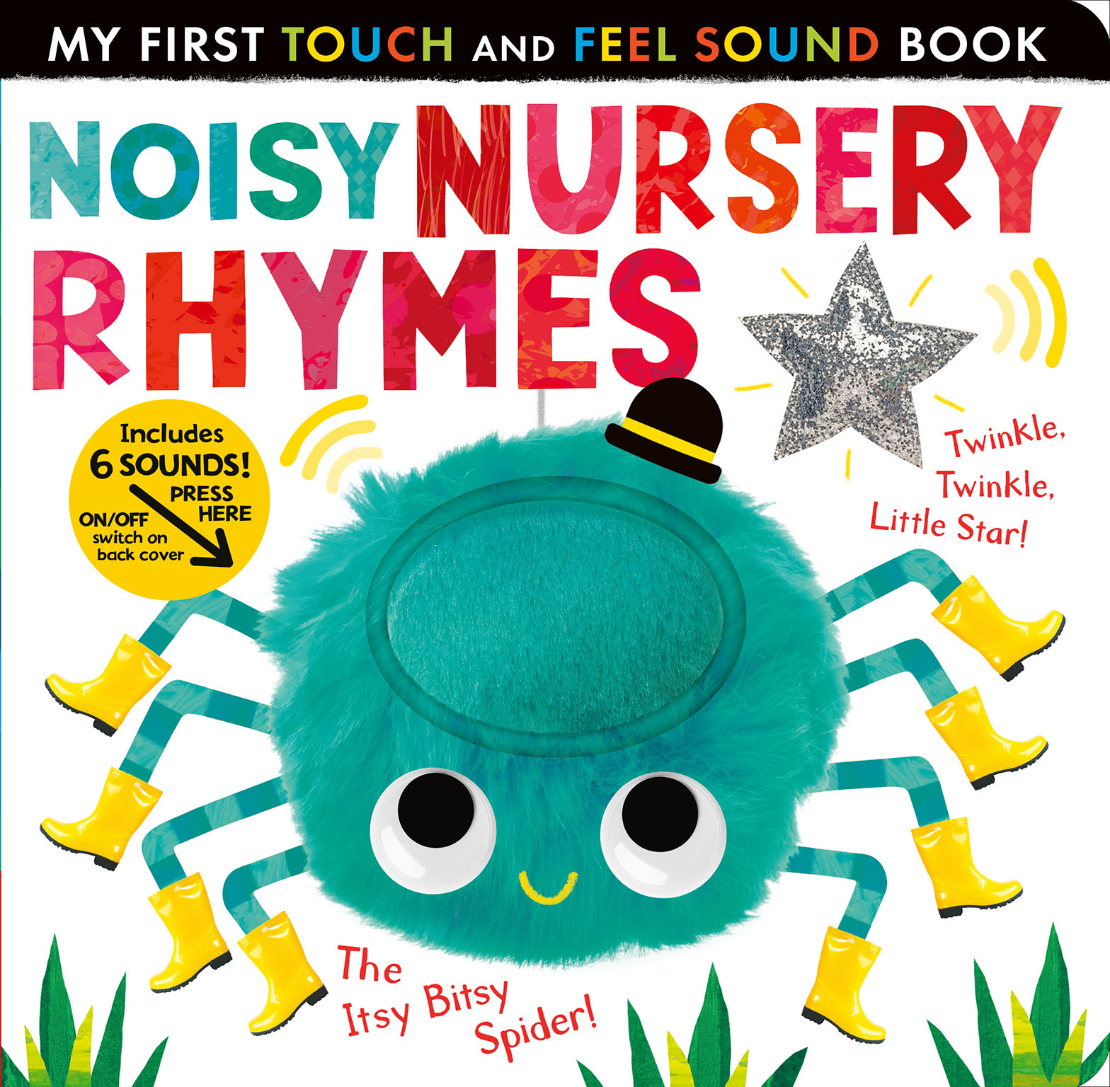 Tiger Tales Noisy Nursery Rhymes