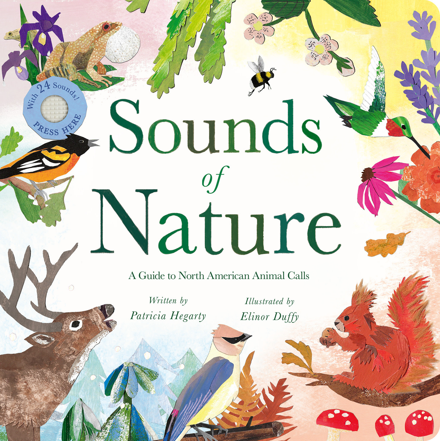 Tiger Tales Sounds of Nature: A Guide to North American Bird and Animal Calls