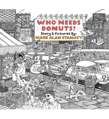 Drawn and Quarterly Who Needs Donuts?