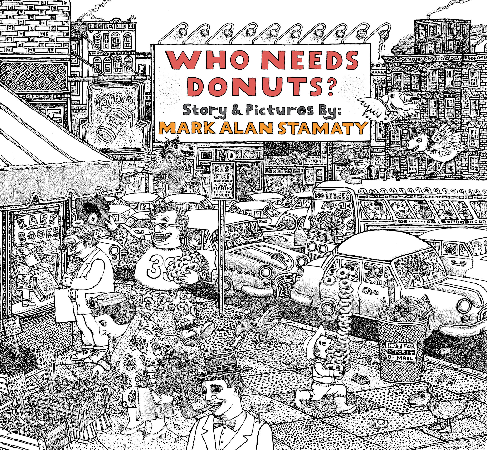 Drawn and Quarterly Who Needs Donuts?