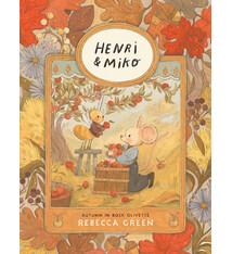 Tundra Books Henri and Miko: Autumn in Bosk Olivette
