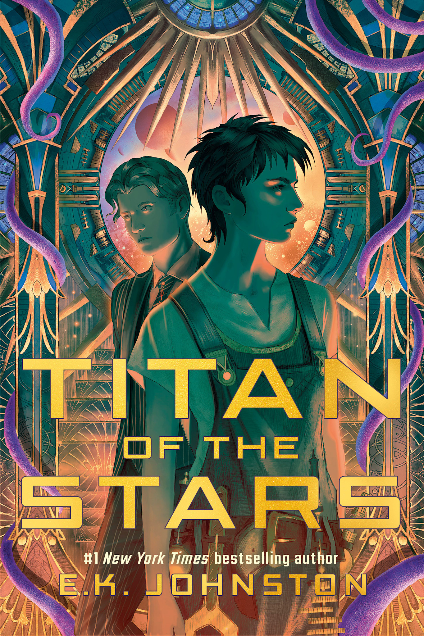 Tundra Books Titan of the Stars 01