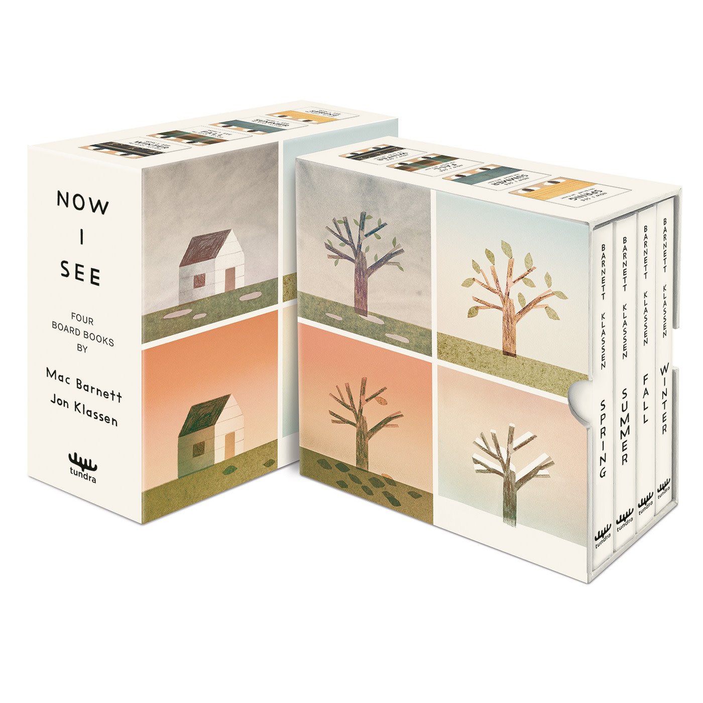 Tundra Books Now I See Board Book Box Set