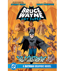 DC Comics Bruce Wayne: Not Super: The Bat-Catastrophe