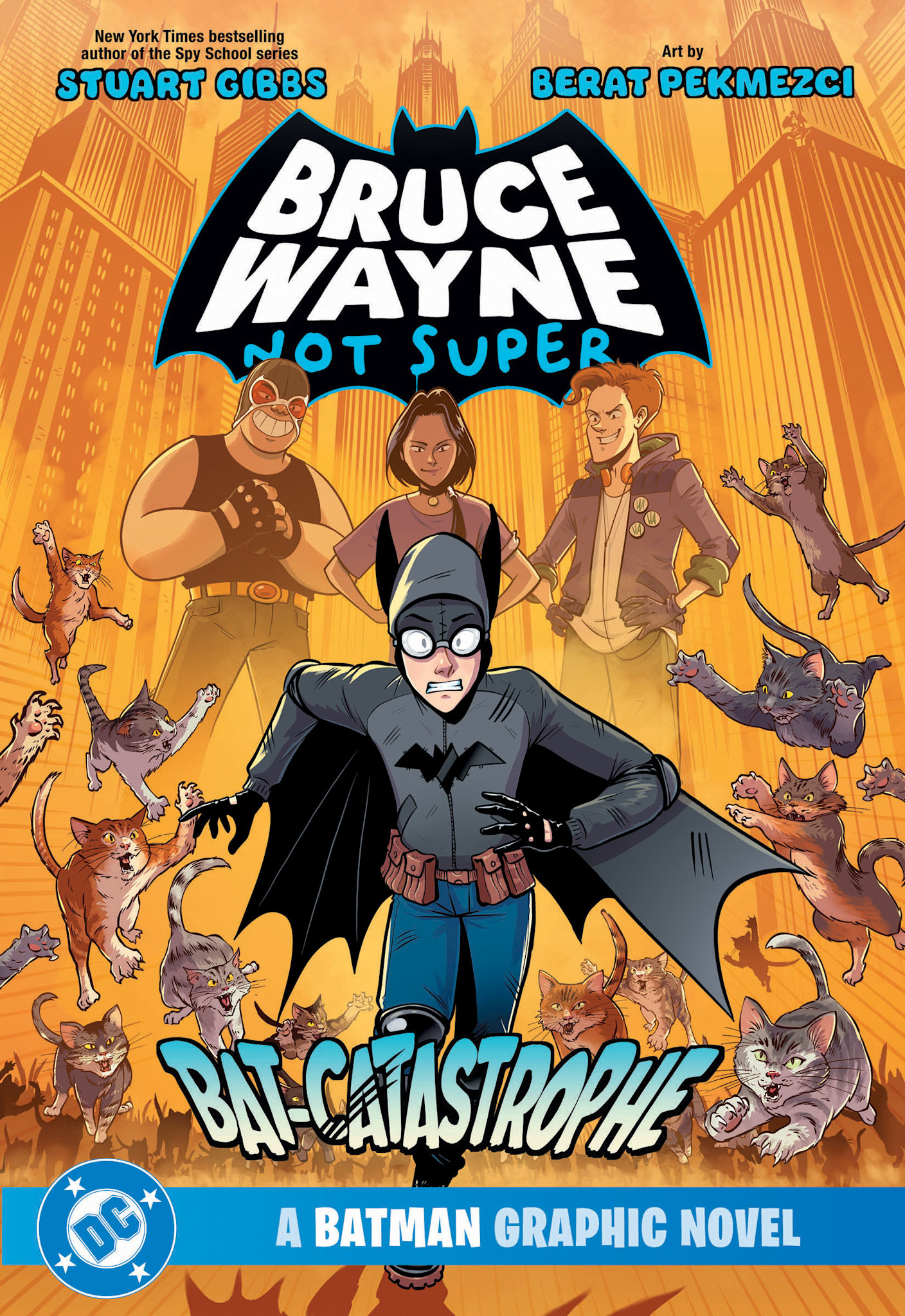 DC Comics Bruce Wayne: Not Super 02: The Bat-Catastrophe