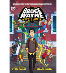 DC Comics Bruce Wayne: Not Super