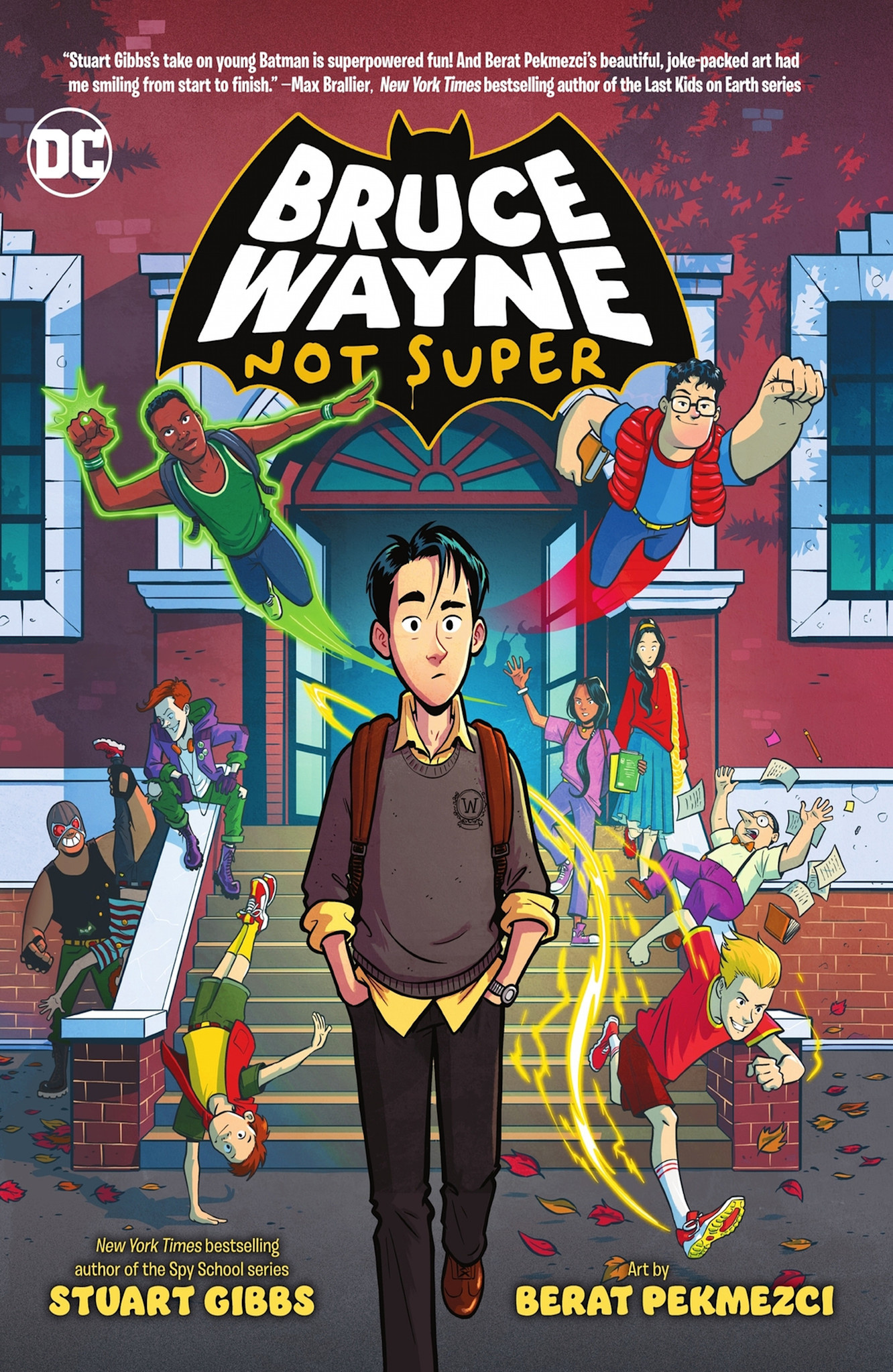 DC Comics Bruce Wayne: Not Super
