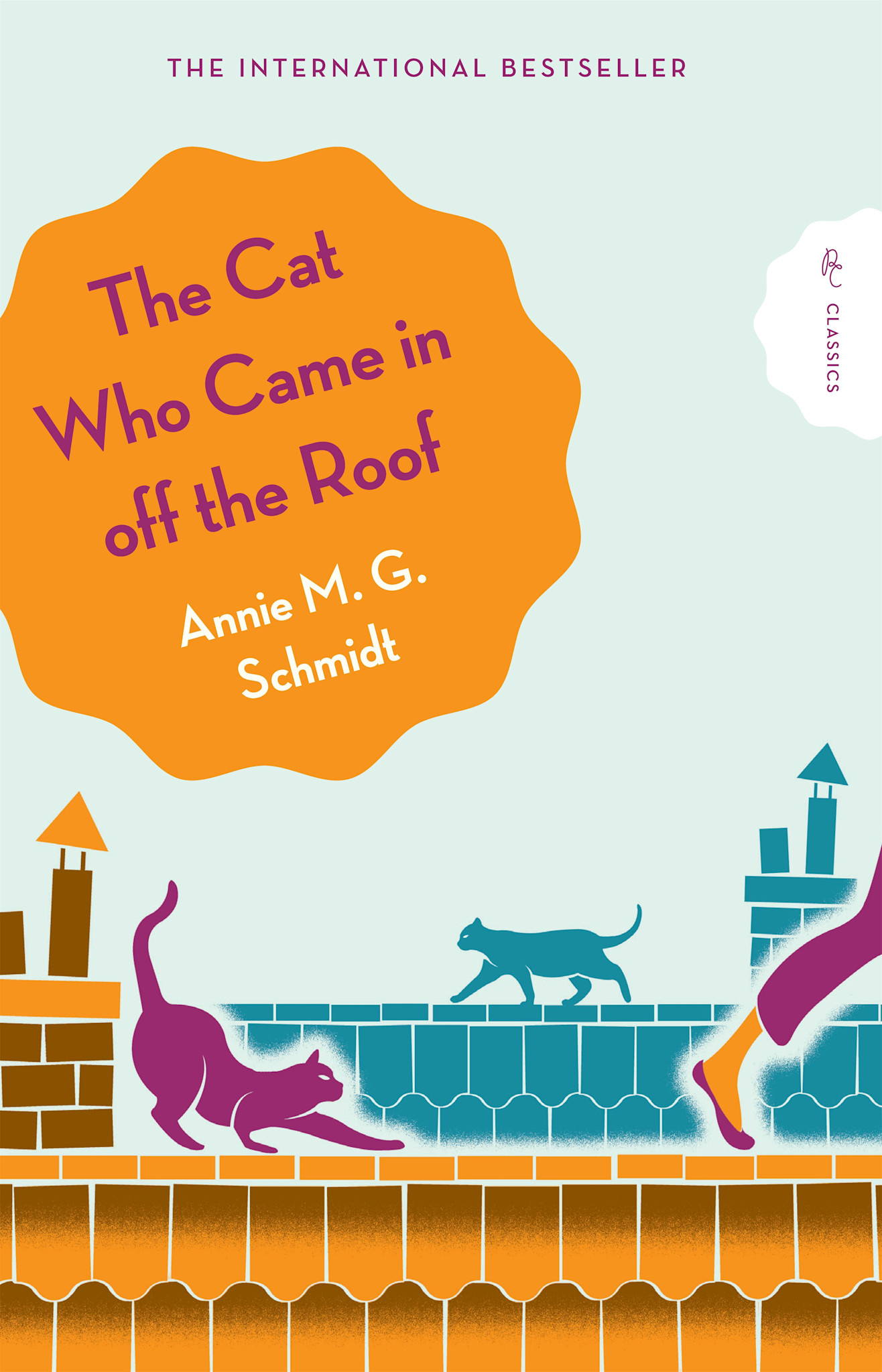 Pushkin Children's Books The Cat Who Came in Off the Roof