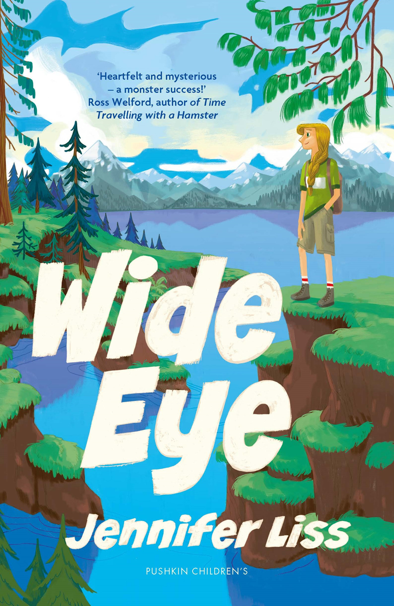 Pushkin Children's Books Wide Eye
