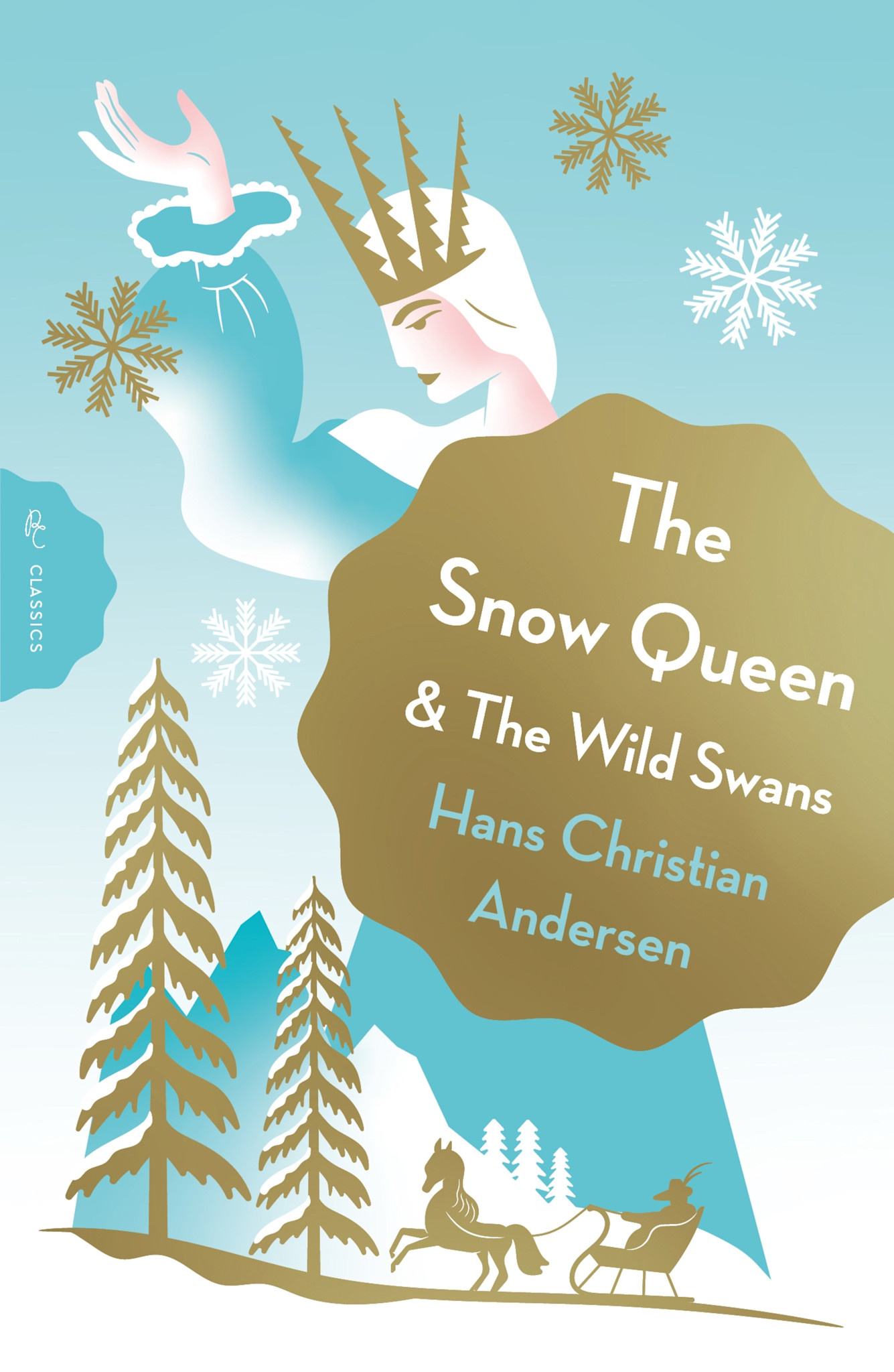 Pushkin Children's Books The Snow Queen and The Wild Swans
