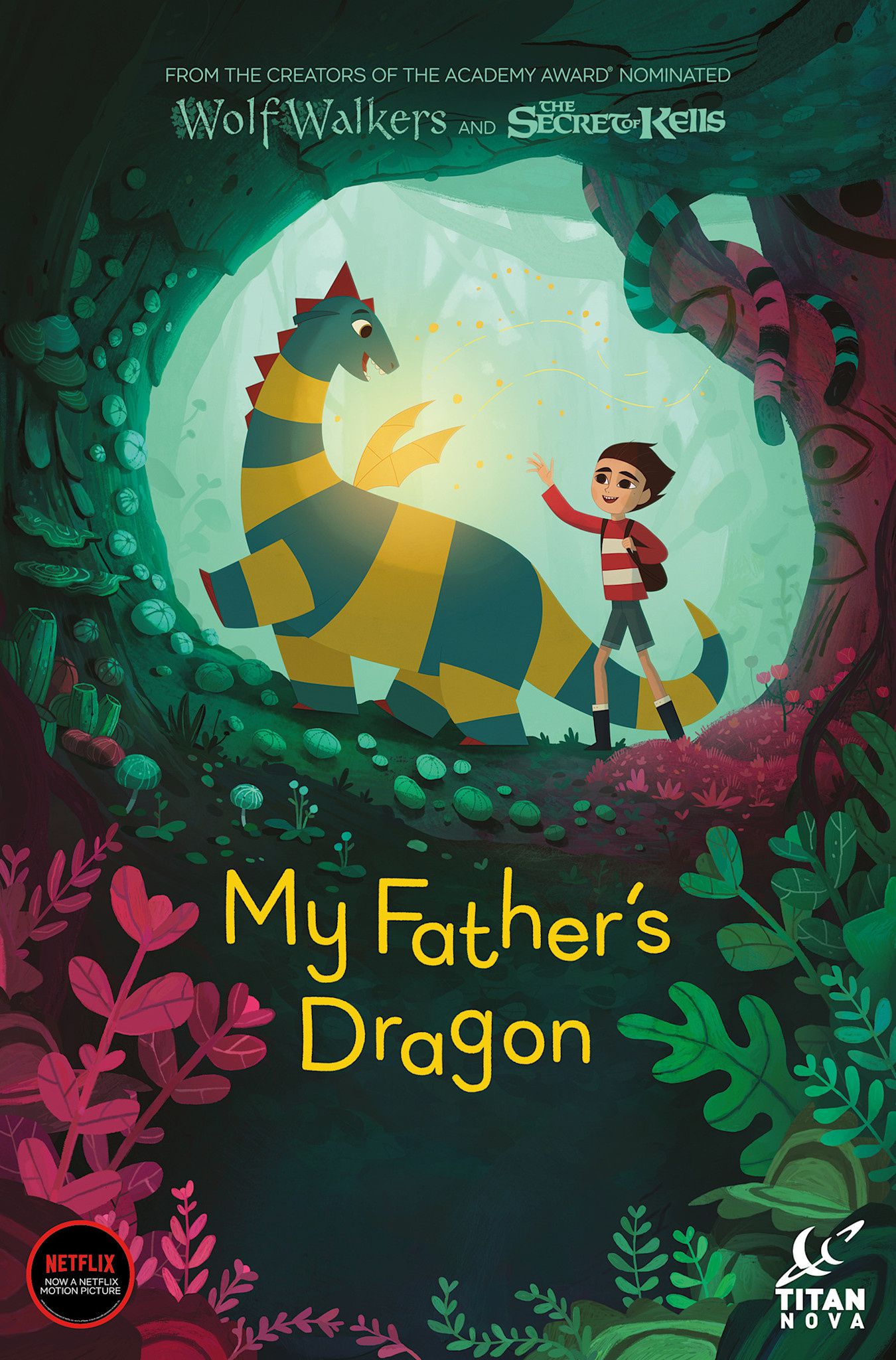 Titan Comics My Father's Dragon (Graphic Novel)