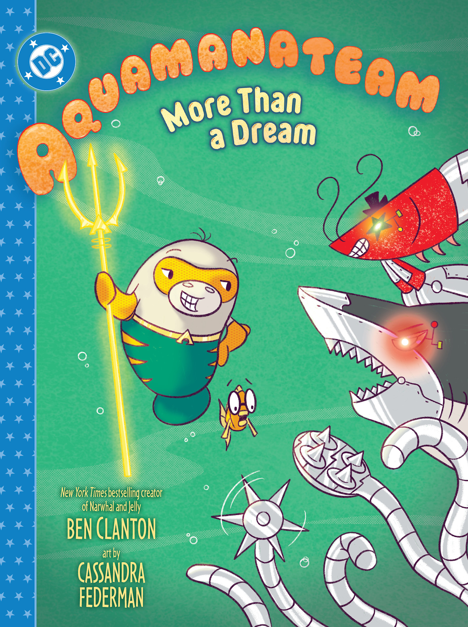 DC Comics Aquamanateam: More Than a Dream
