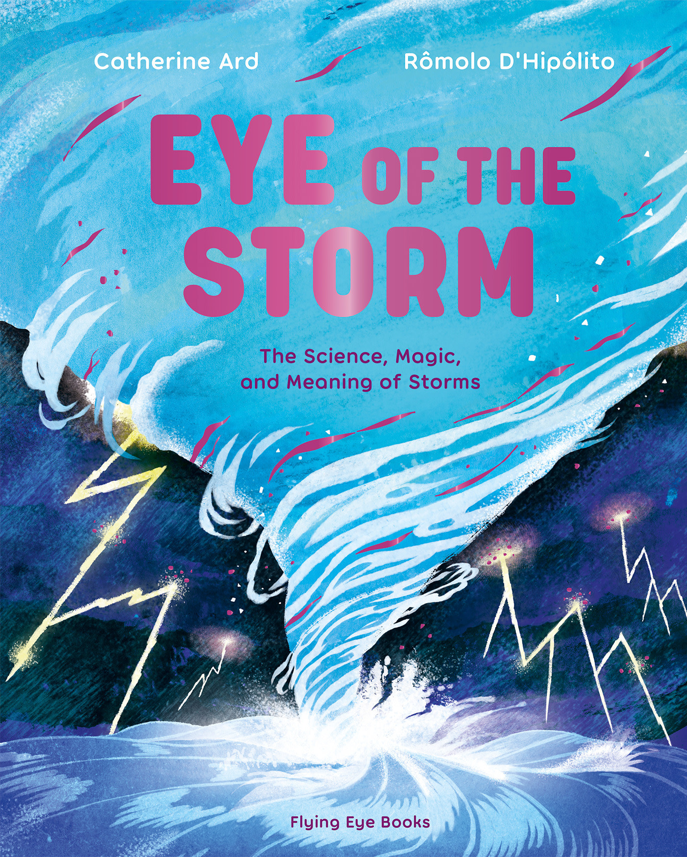 Flying Eye Books Eye of the Storm