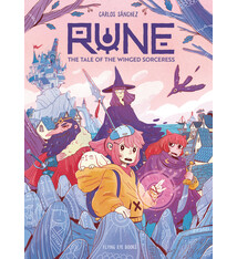 Flying Eye Books Rune: The Tale of the Winged Sorceress