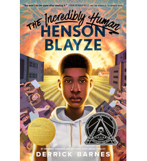 Viking Books for Young Readers The Incredibly Human Henson Blayze