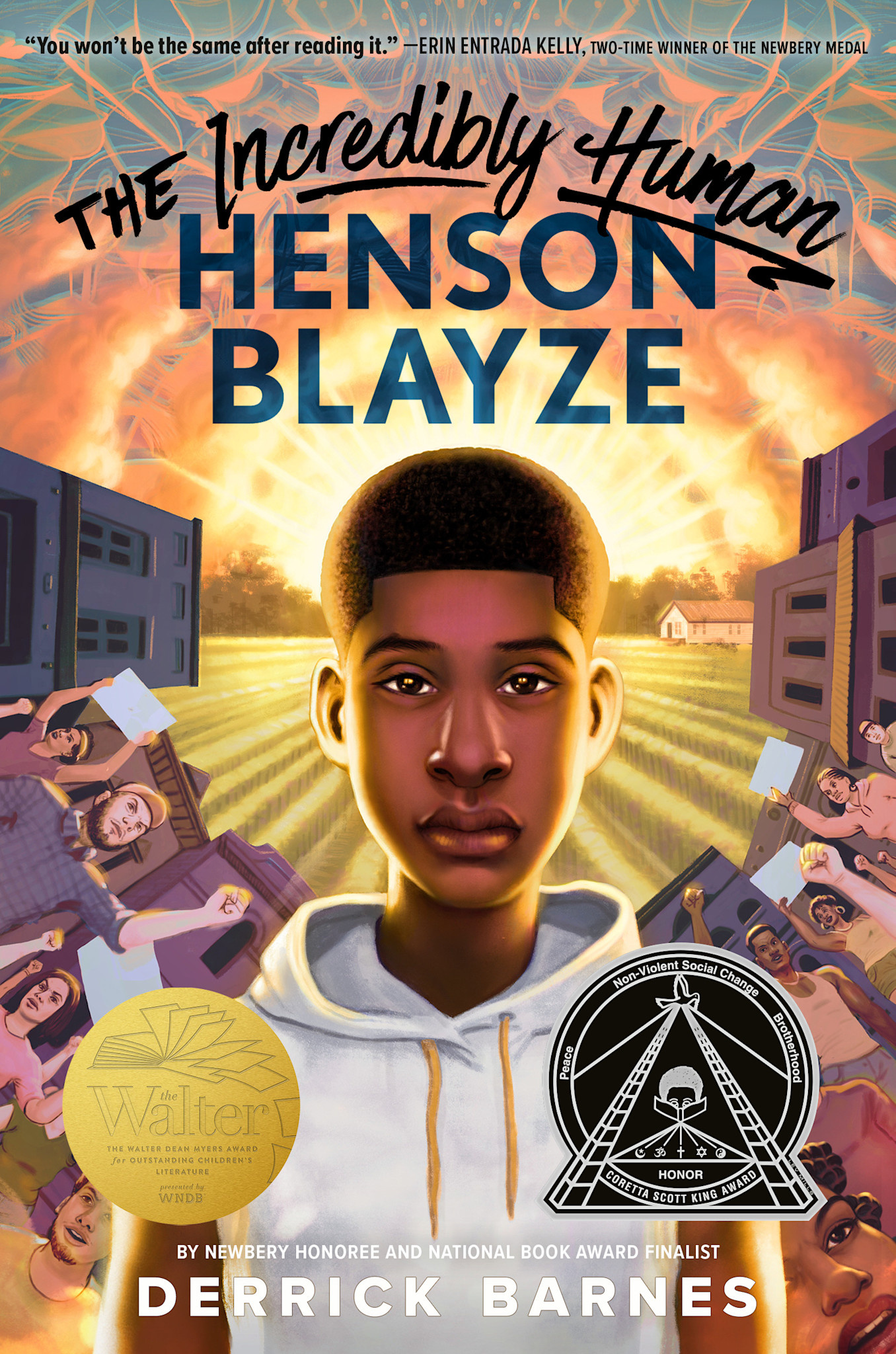 Viking Books for Young Readers The Incredibly Human Henson Blayze
