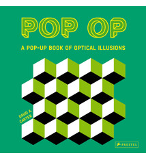 Prestel Junior Pop Op: A Pop-Up Book of Optical Illusions