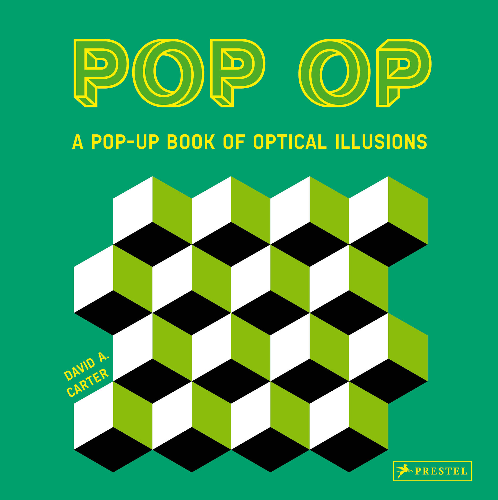 Prestel Junior Pop Op: A Pop-Up Book of Optical Illusions