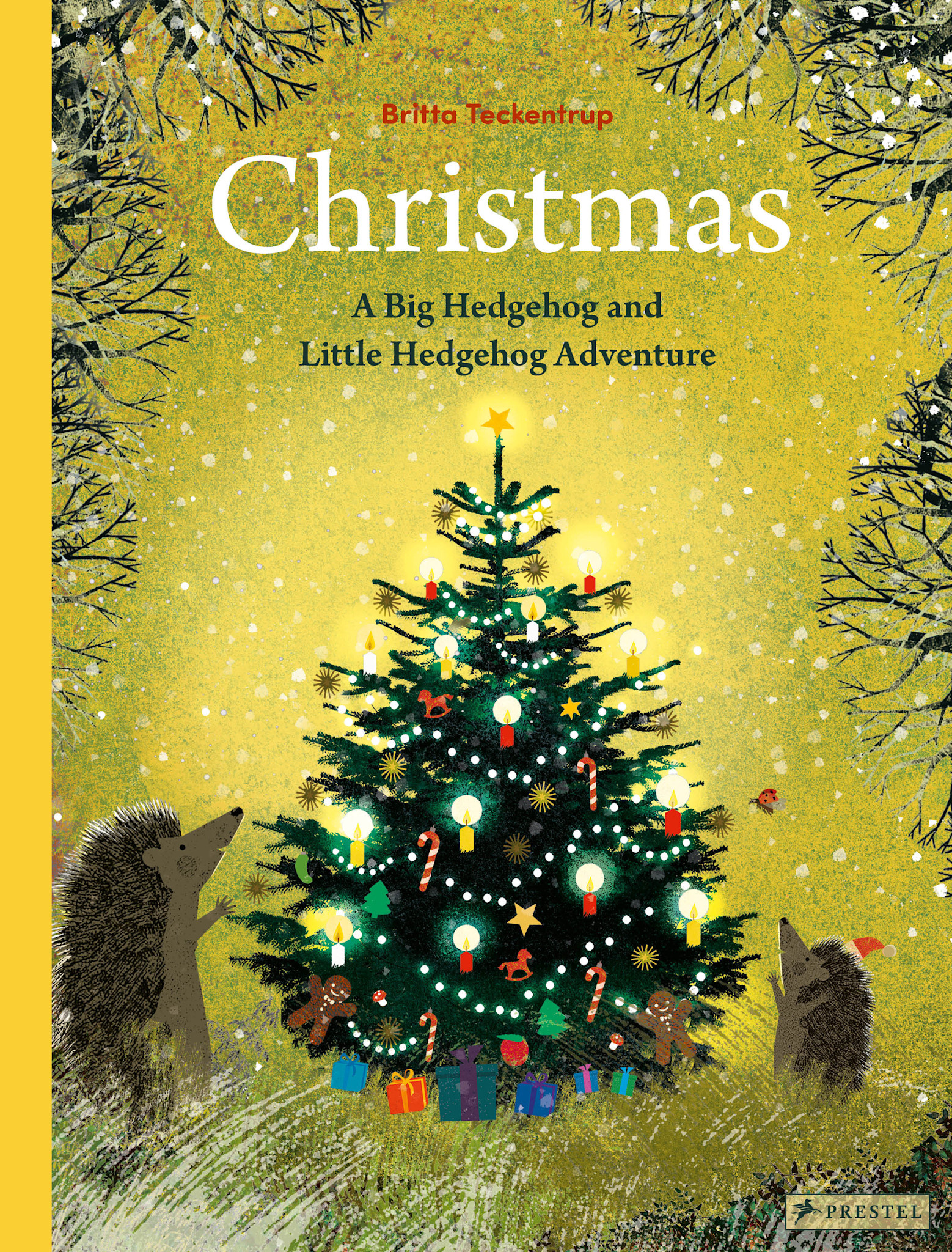 Prestel Junior Christmas: A Big Hedgehog and Little Hedgehog Adventure
